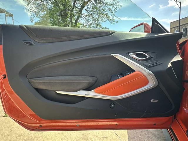 used 2018 Chevrolet Camaro car, priced at $18,995