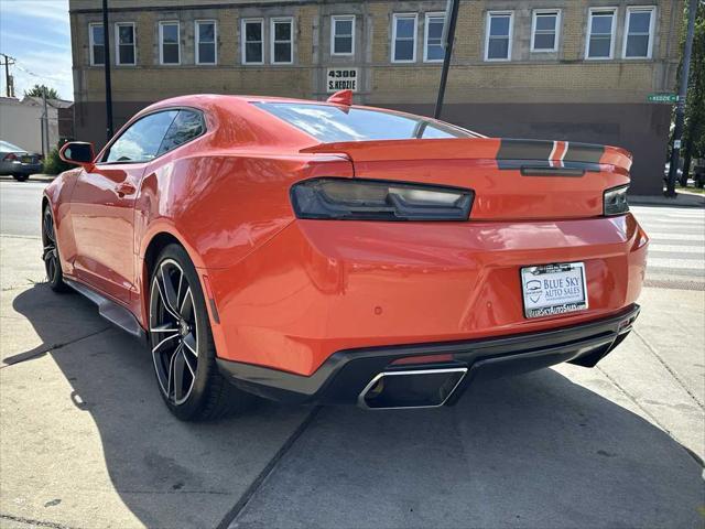 used 2018 Chevrolet Camaro car, priced at $18,995