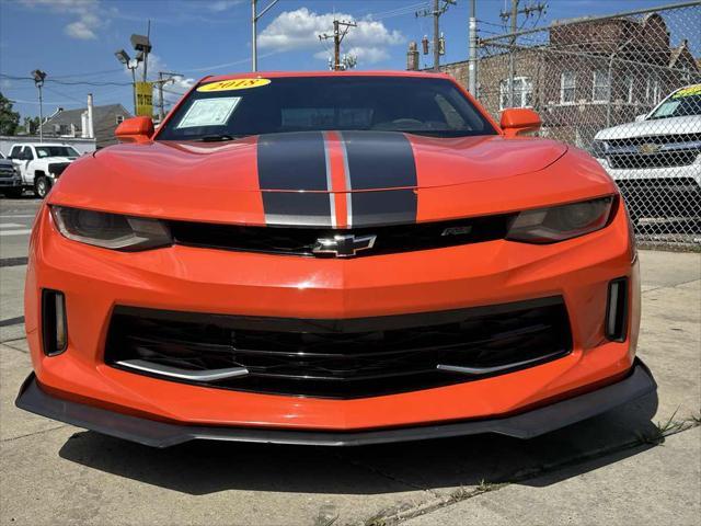 used 2018 Chevrolet Camaro car, priced at $18,995
