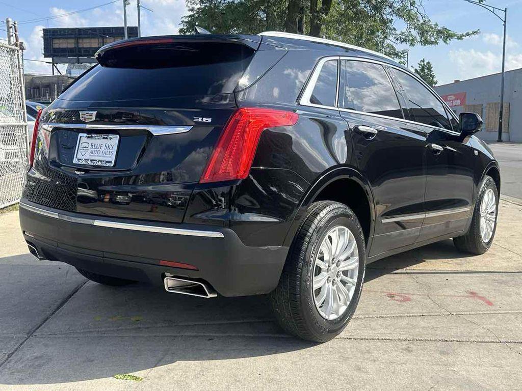 used 2018 Cadillac XT5 car, priced at $14,995