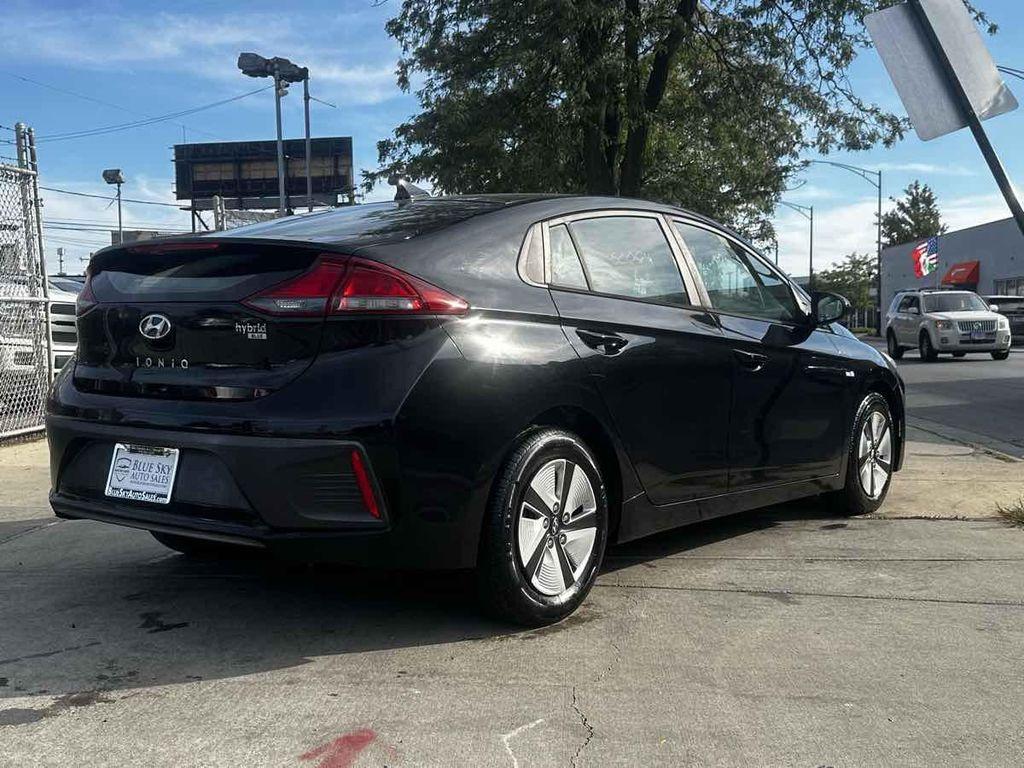 used 2019 Hyundai Ioniq Hybrid car, priced at $9,995