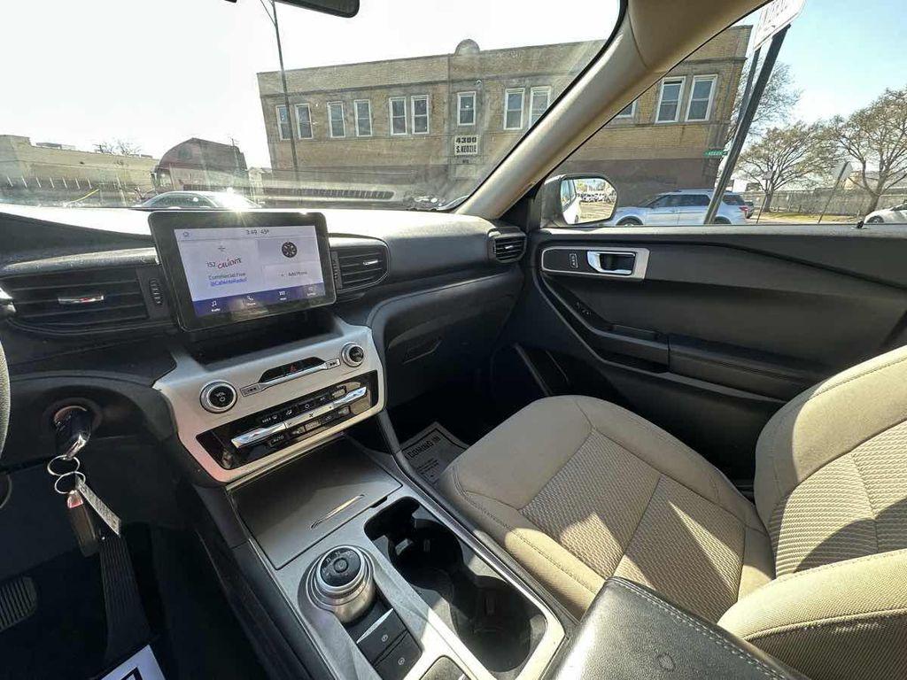 used 2021 Ford Explorer car, priced at $13,995