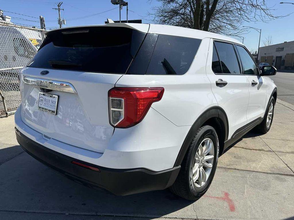 used 2021 Ford Explorer car, priced at $13,995