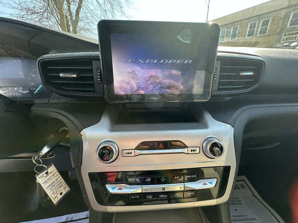 used 2021 Ford Explorer car, priced at $13,995