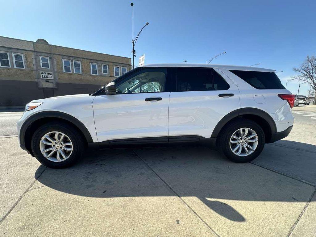 used 2021 Ford Explorer car, priced at $13,995