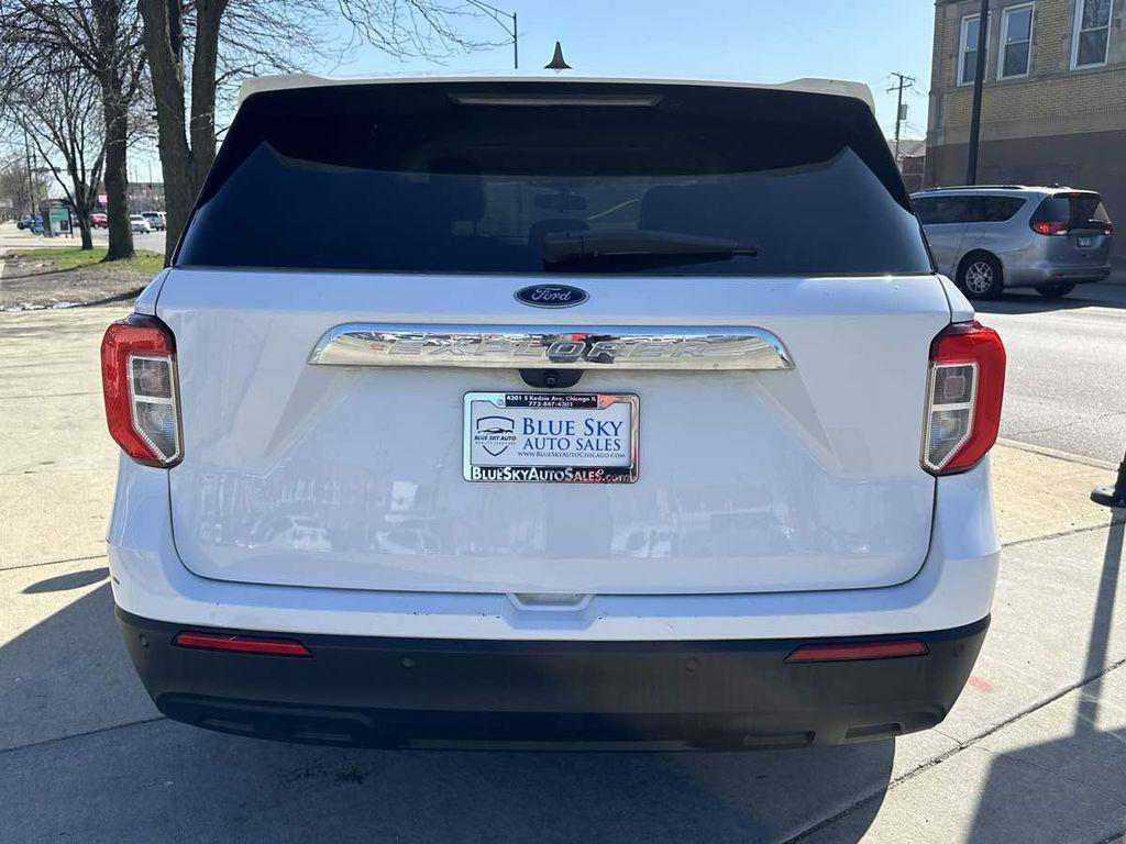 used 2021 Ford Explorer car, priced at $13,995