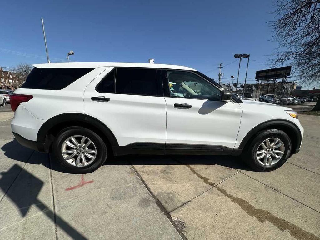 used 2021 Ford Explorer car, priced at $13,995
