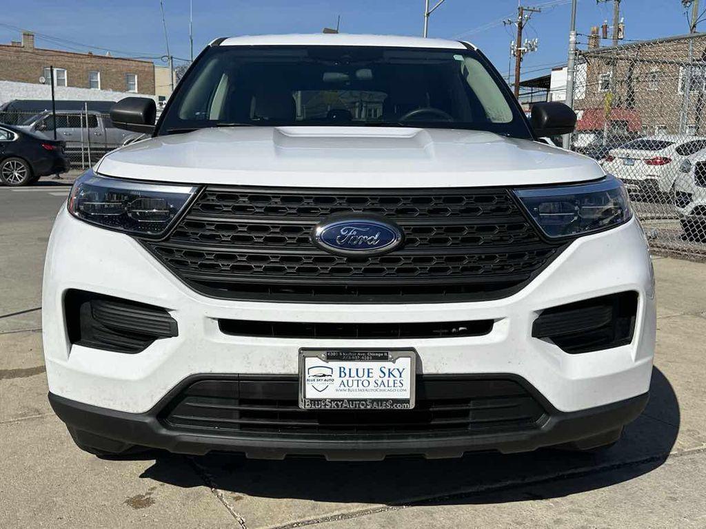 used 2021 Ford Explorer car, priced at $13,995