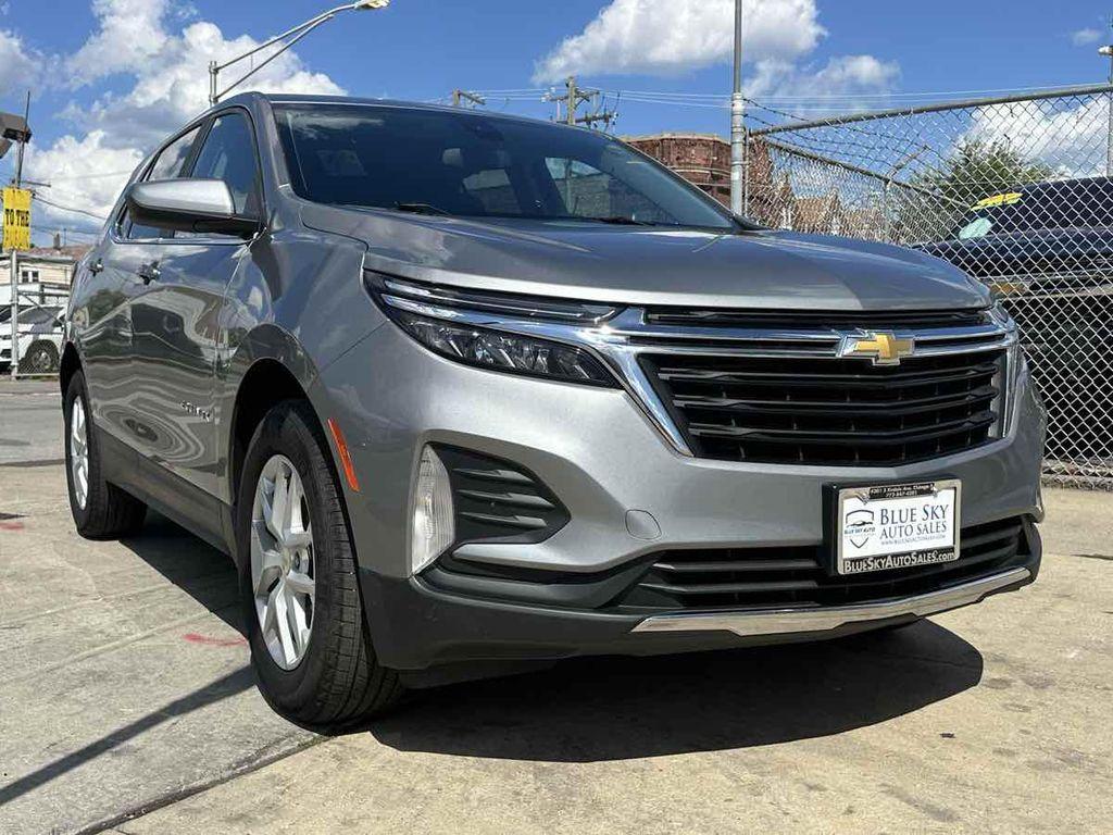 used 2023 Chevrolet Equinox car, priced at $16,995