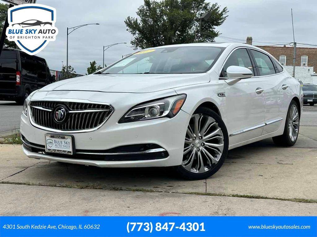 used 2017 Buick LaCrosse car, priced at $11,995