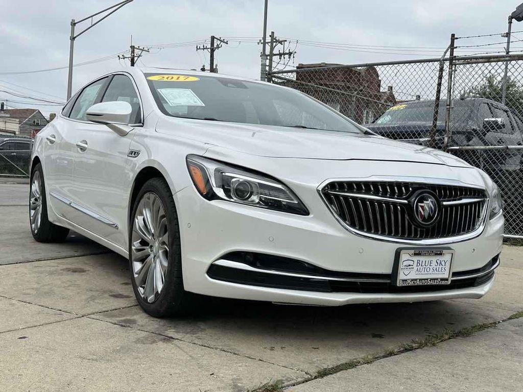 used 2017 Buick LaCrosse car, priced at $11,995