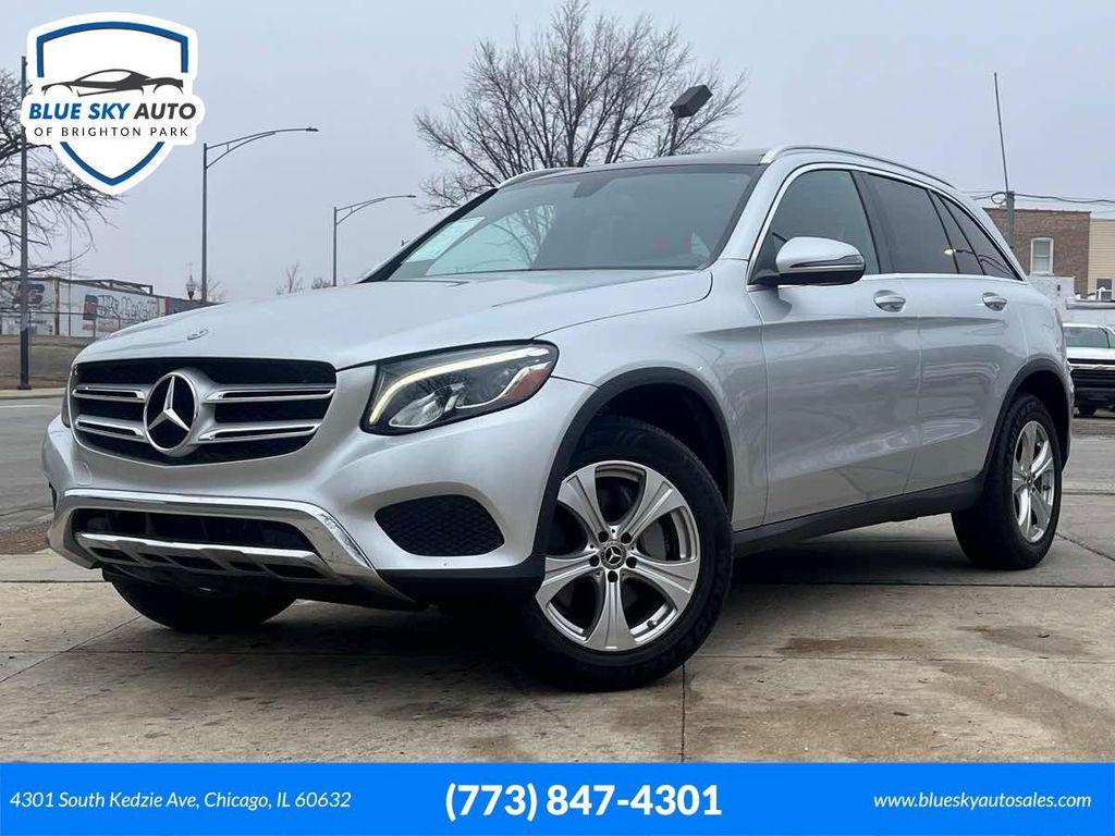 used 2018 Mercedes-Benz GLC 300 car, priced at $14,995