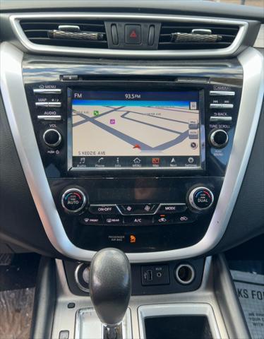 used 2018 Nissan Murano car, priced at $14,995