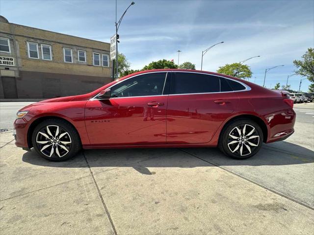 used 2021 Chevrolet Malibu car, priced at $13,995
