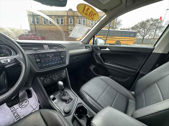 used 2021 Volkswagen Tiguan car, priced at $15,995