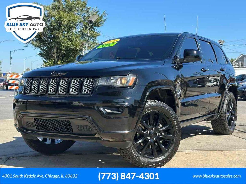 used 2020 Jeep Grand Cherokee car, priced at $18,995