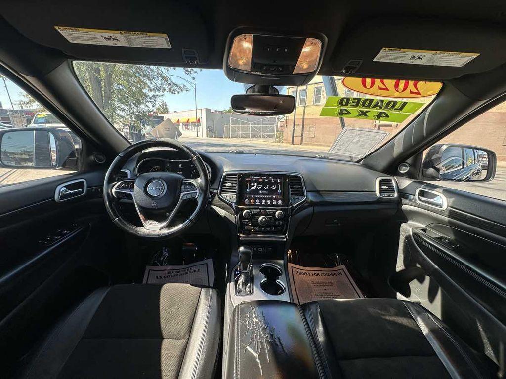 used 2020 Jeep Grand Cherokee car, priced at $18,995