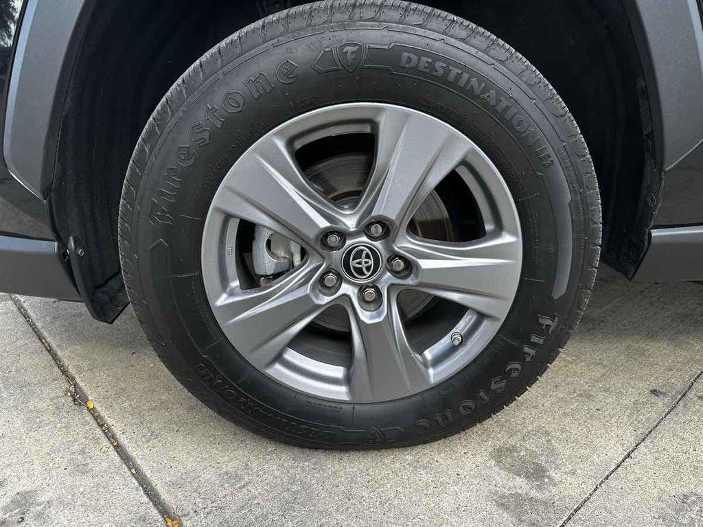 used 2022 Toyota RAV4 Hybrid car, priced at $19,995