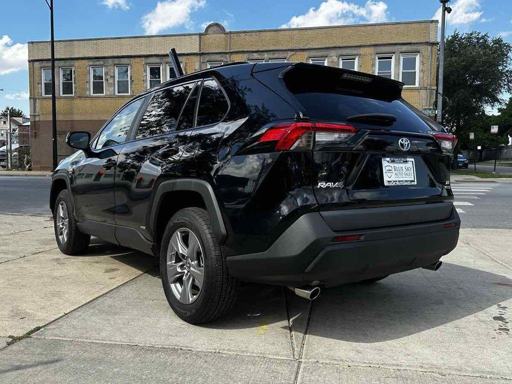 used 2022 Toyota RAV4 Hybrid car, priced at $19,995