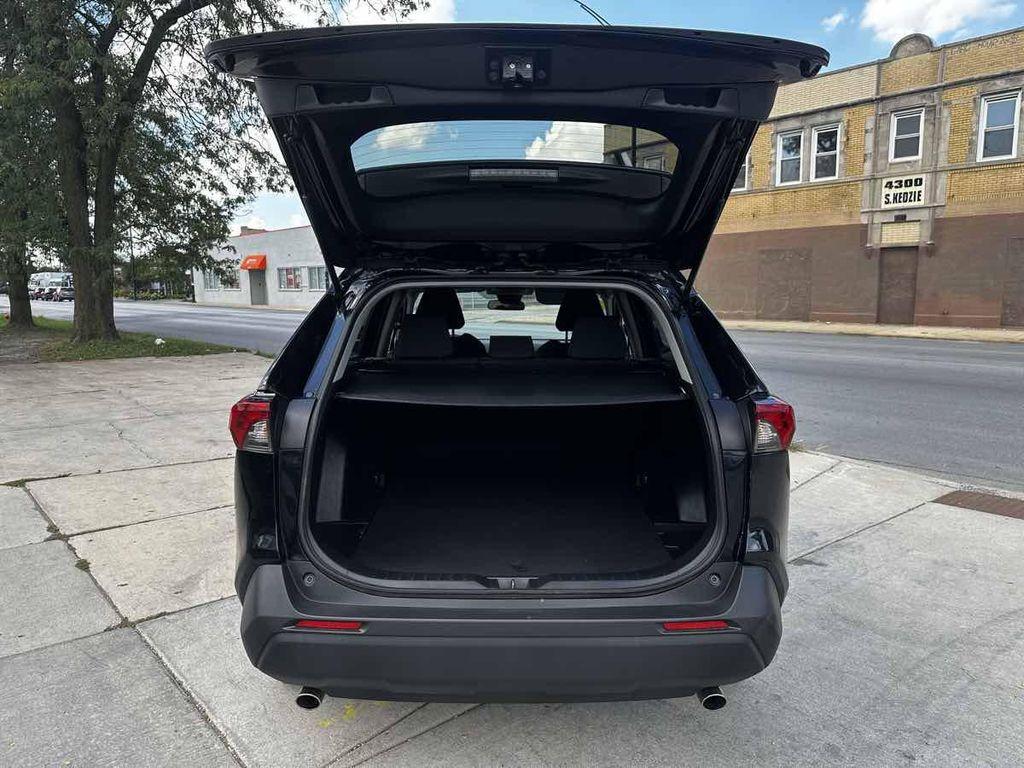 used 2022 Toyota RAV4 Hybrid car, priced at $19,995
