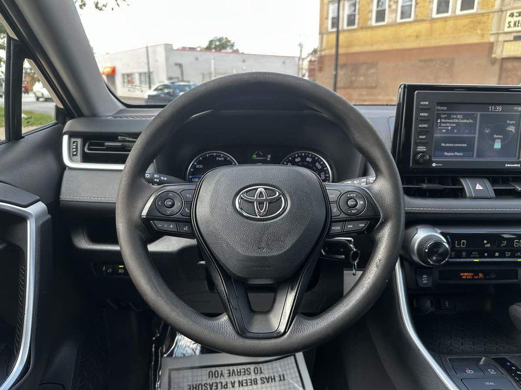 used 2022 Toyota RAV4 Hybrid car, priced at $19,995