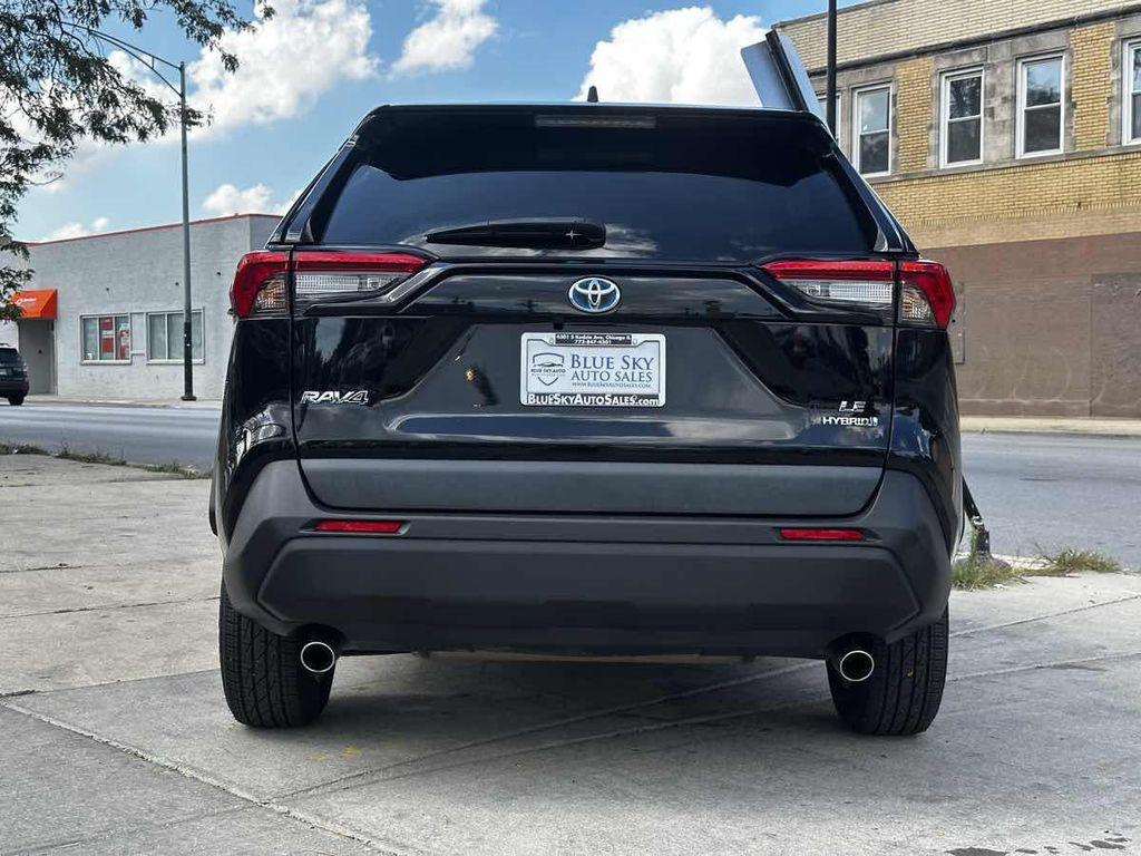 used 2022 Toyota RAV4 Hybrid car, priced at $19,995
