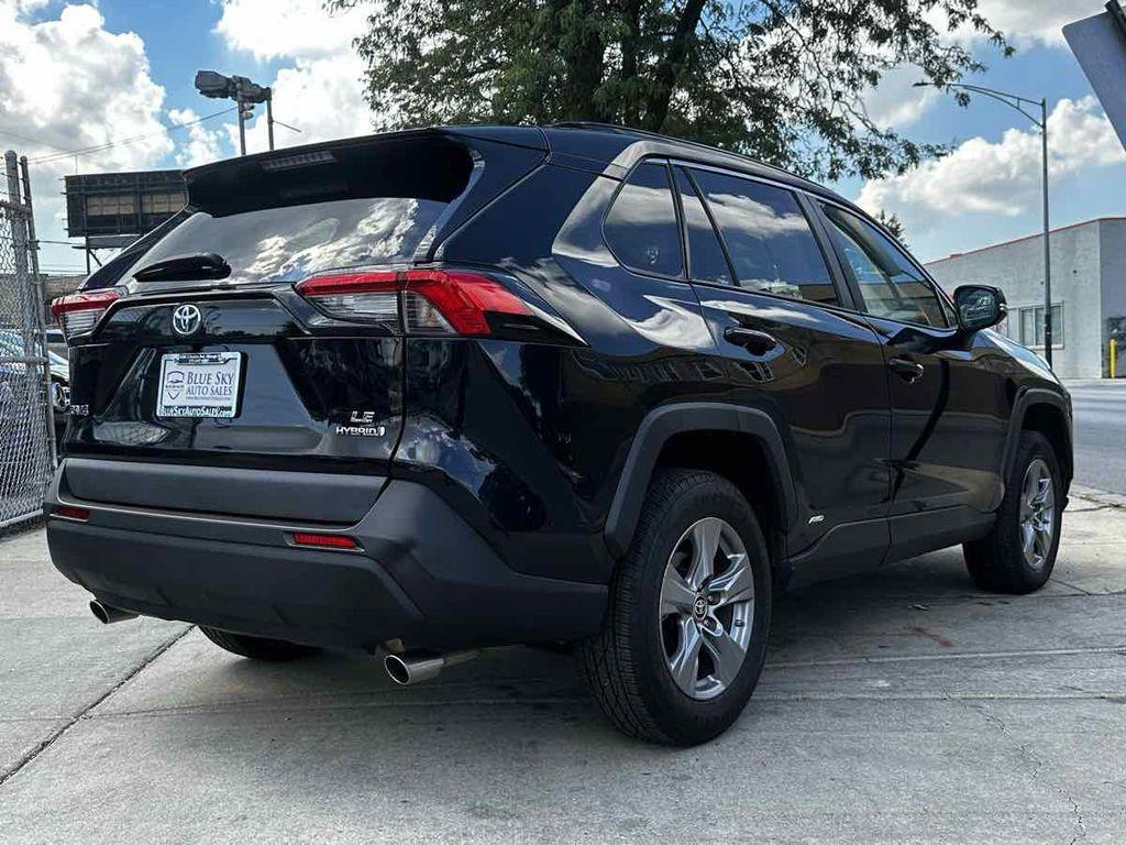 used 2022 Toyota RAV4 Hybrid car, priced at $19,995
