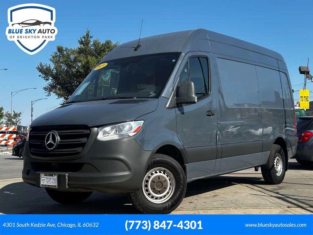 used 2019 Mercedes-Benz Sprinter 2500 car, priced at $13,995