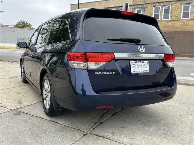 used 2015 Honda Odyssey car, priced at $8,995