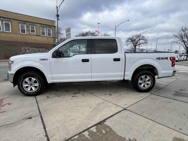 used 2018 Ford F-150 car, priced at $17,995