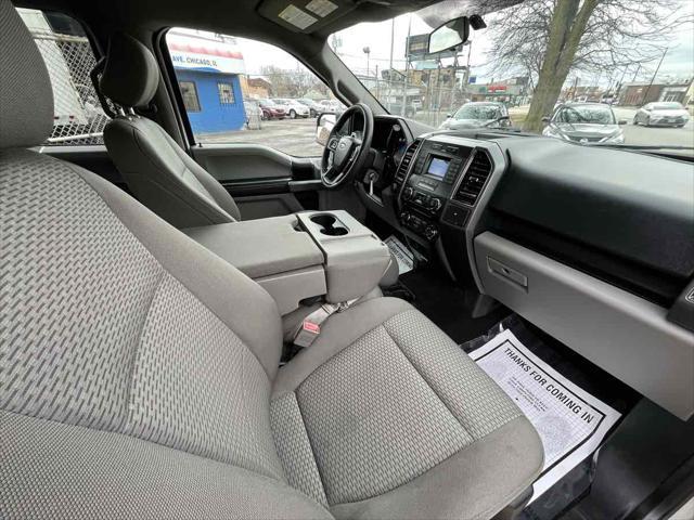 used 2018 Ford F-150 car, priced at $17,995