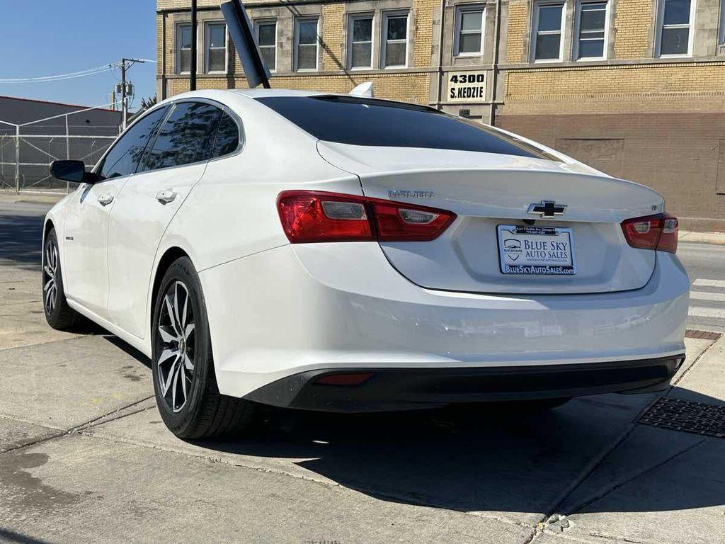 used 2017 Chevrolet Malibu car, priced at $10,995