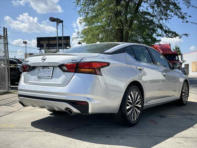 used 2023 Nissan Altima car, priced at $15,995