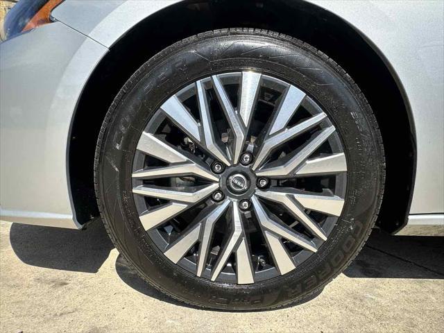 used 2023 Nissan Altima car, priced at $15,995