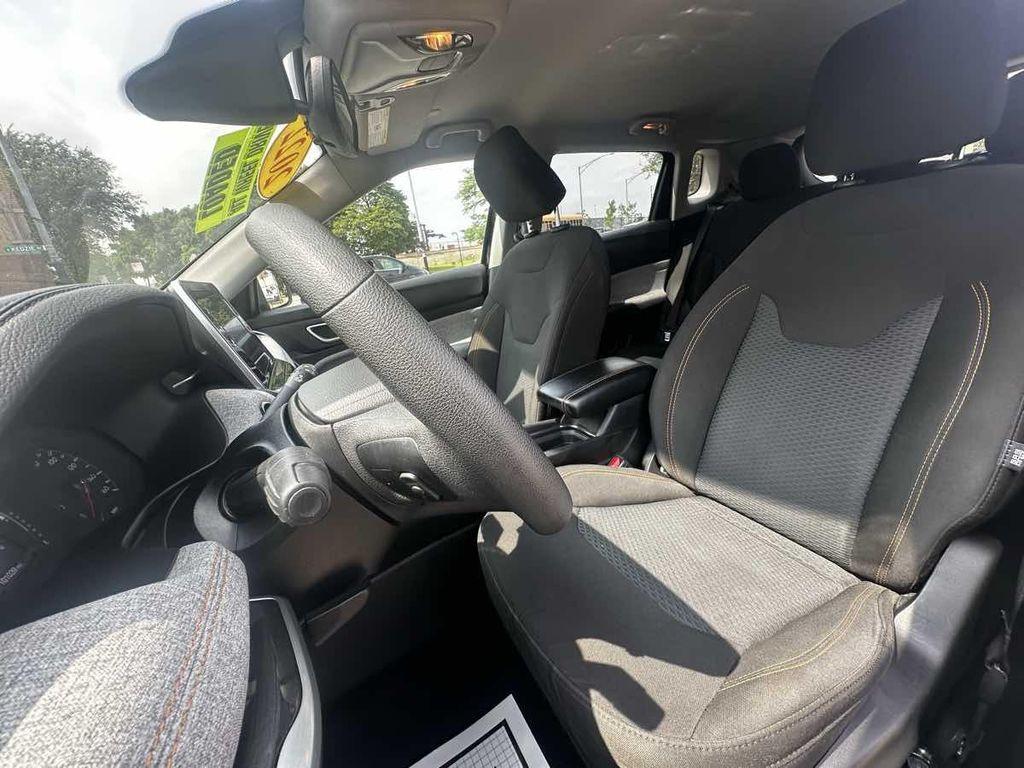 used 2022 Jeep Compass car, priced at $13,995