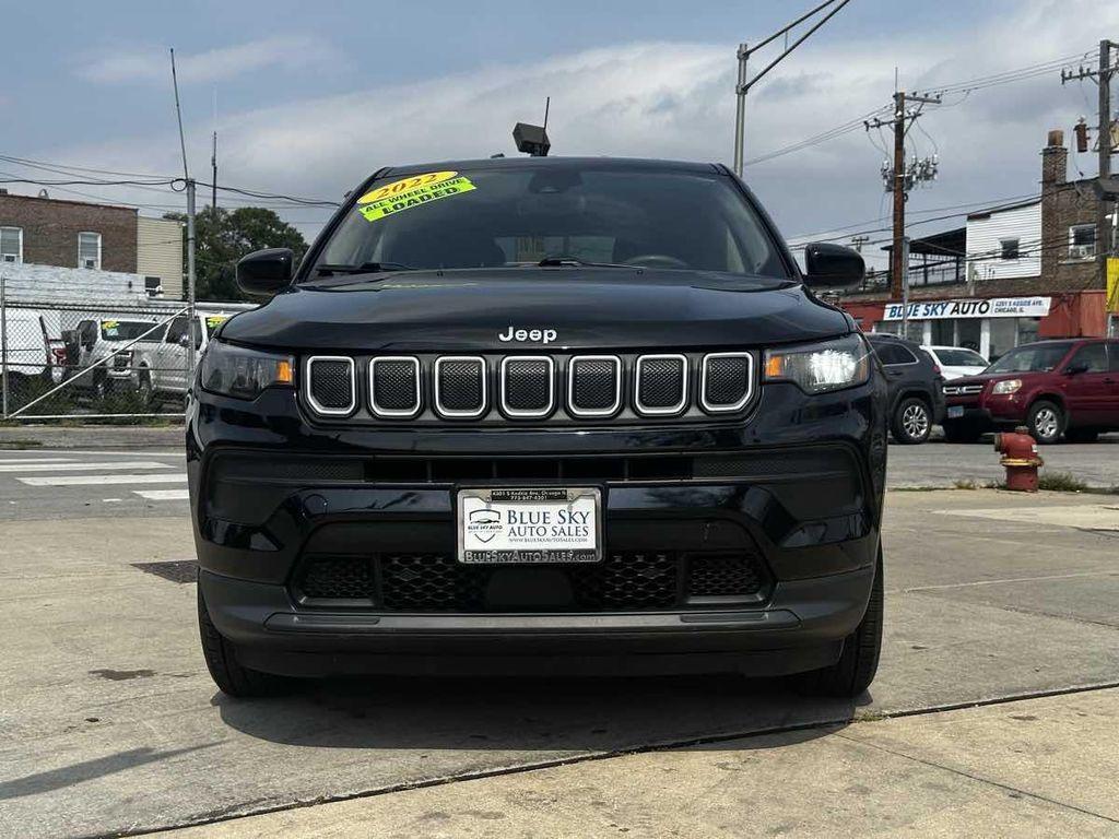 used 2022 Jeep Compass car, priced at $13,995