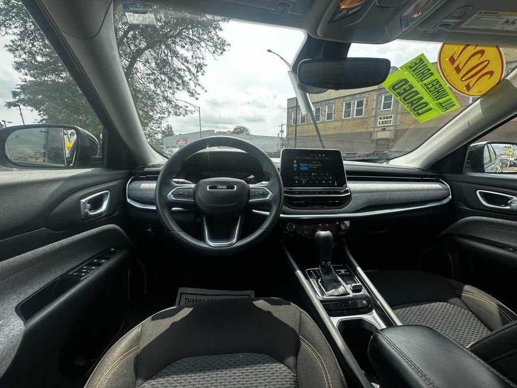 used 2022 Jeep Compass car, priced at $13,995
