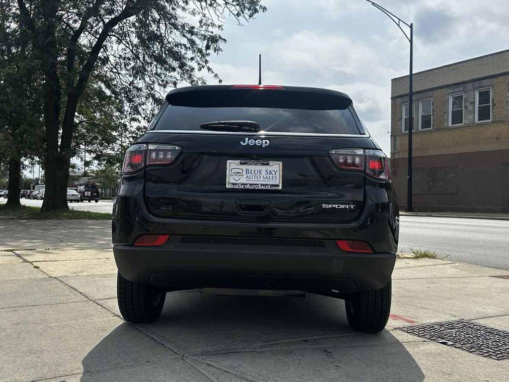 used 2022 Jeep Compass car, priced at $13,995