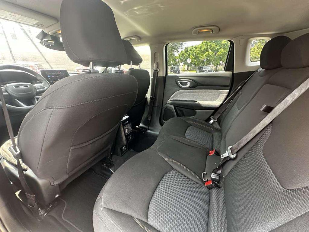 used 2022 Jeep Compass car, priced at $13,995