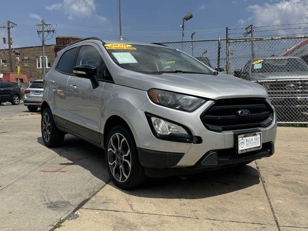 used 2020 Ford EcoSport car, priced at $8,995