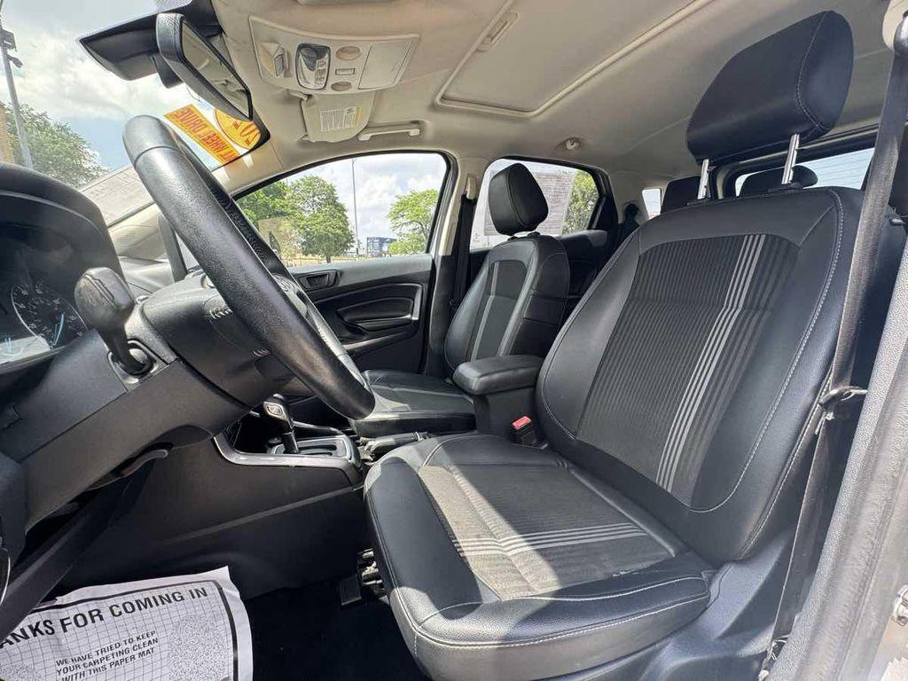 used 2020 Ford EcoSport car, priced at $8,995