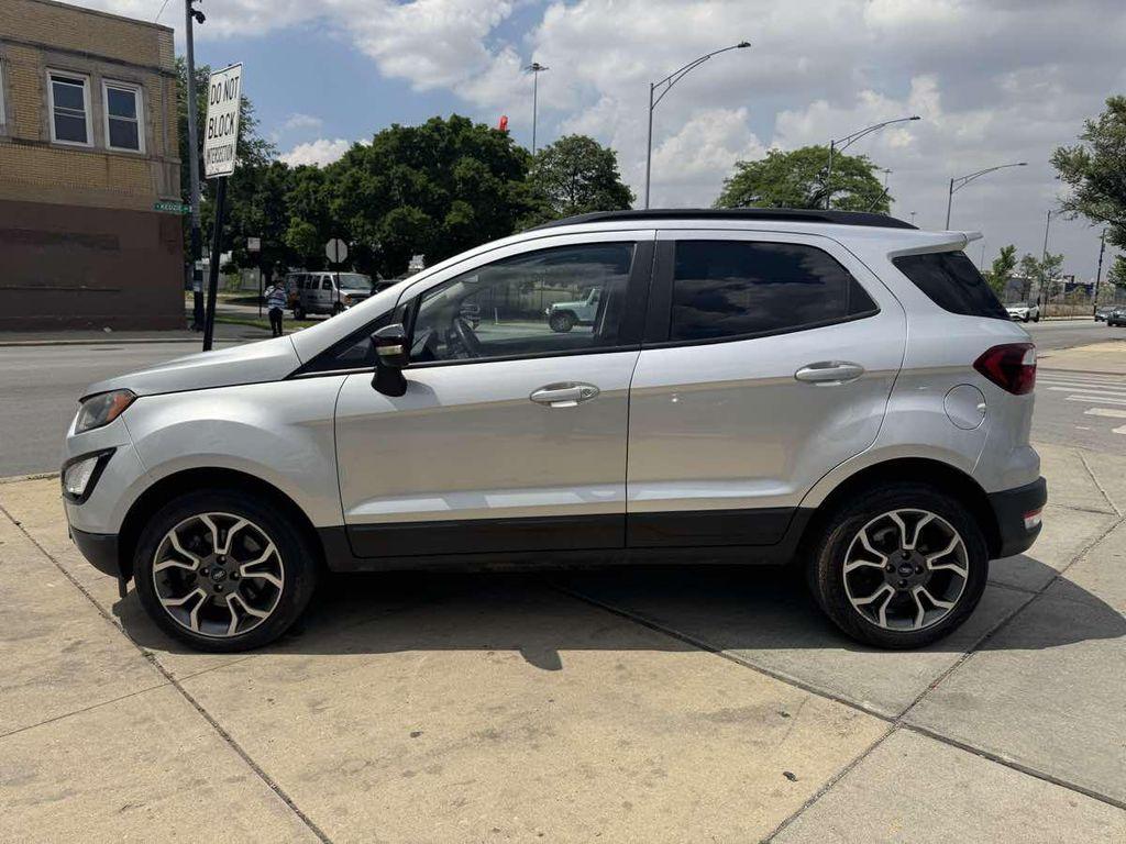used 2020 Ford EcoSport car, priced at $8,995