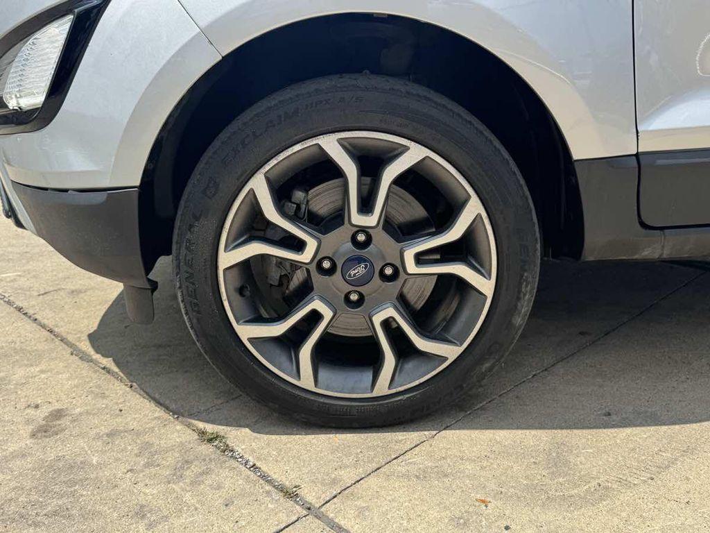 used 2020 Ford EcoSport car, priced at $8,995