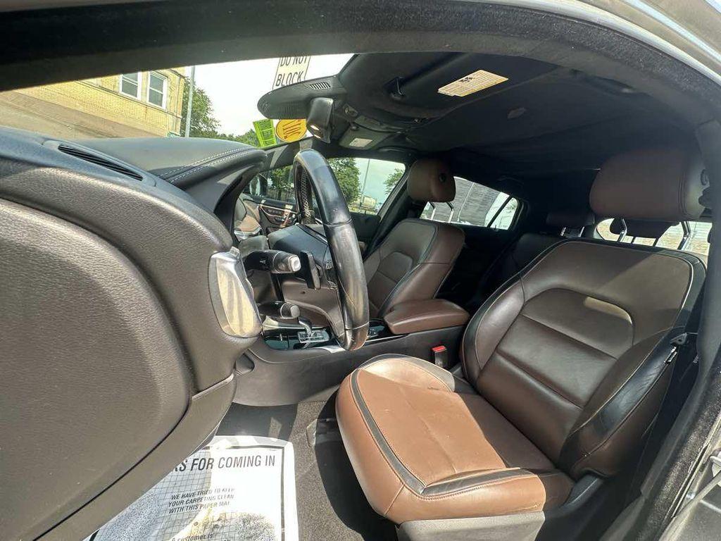 used 2017 INFINITI QX30 car, priced at $12,995