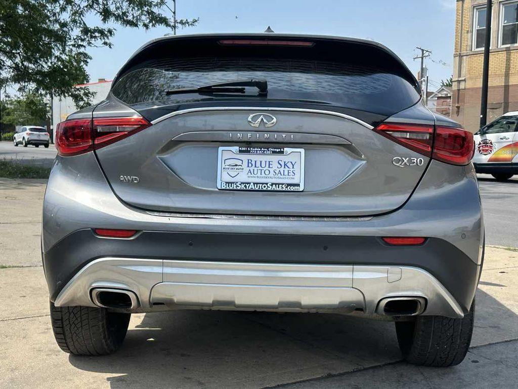 used 2017 INFINITI QX30 car, priced at $12,995