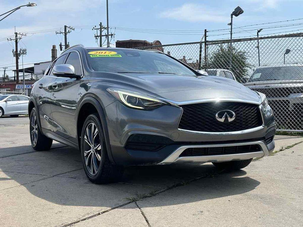 used 2017 INFINITI QX30 car, priced at $12,995