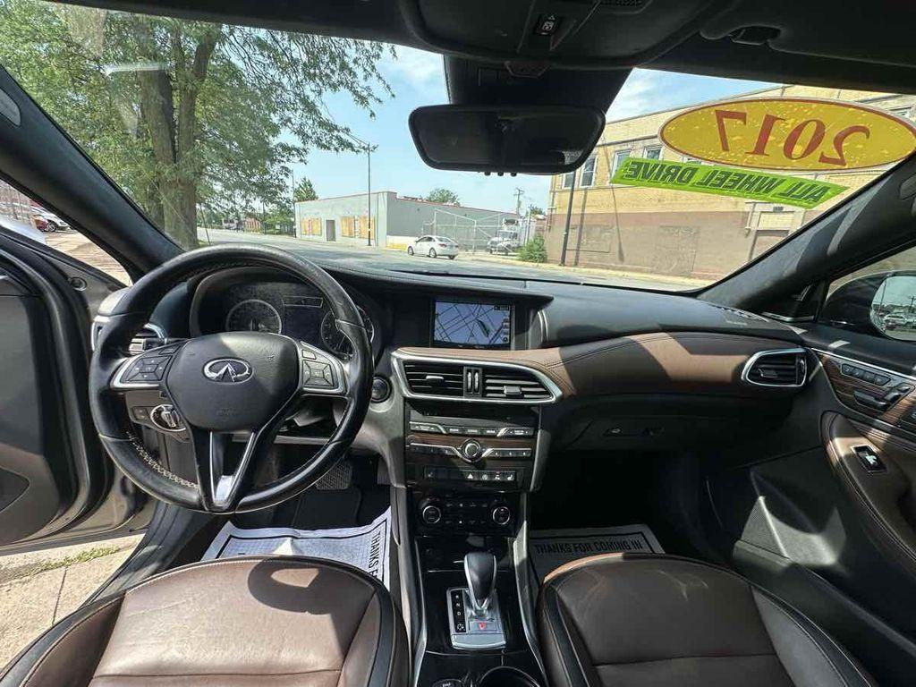 used 2017 INFINITI QX30 car, priced at $12,995