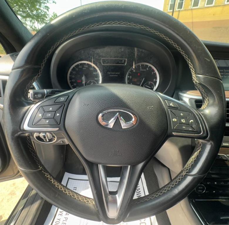 used 2017 INFINITI QX30 car, priced at $12,995