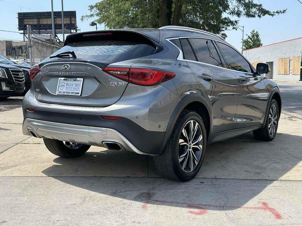 used 2017 INFINITI QX30 car, priced at $12,995