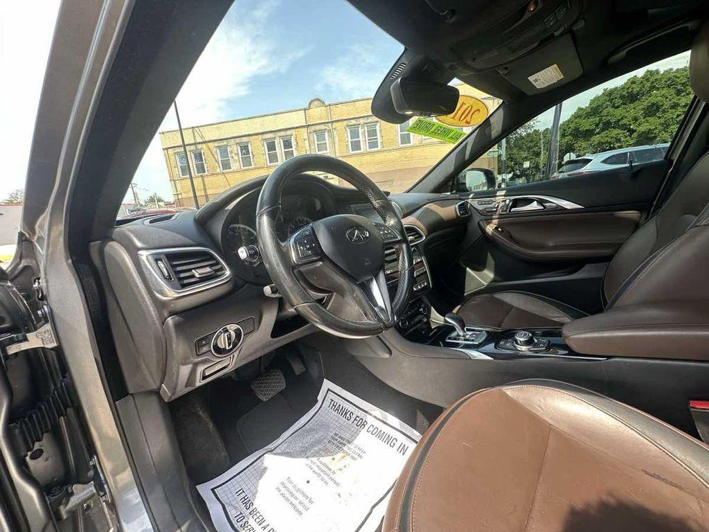 used 2017 INFINITI QX30 car, priced at $12,995